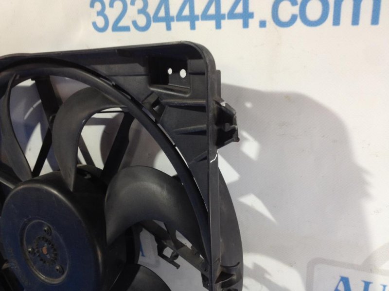 Диффузор вентилятора основного радиатора 3 BK 03-08