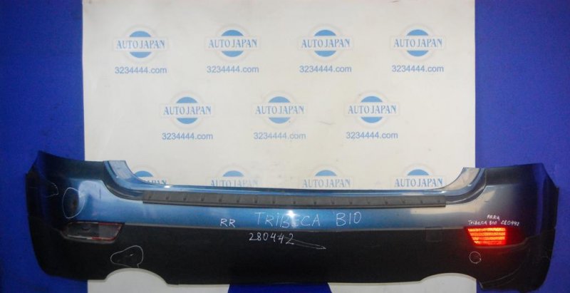 Бампер задний SUBARU TRIBECA B10 07-13 57704XA04A Б/У
