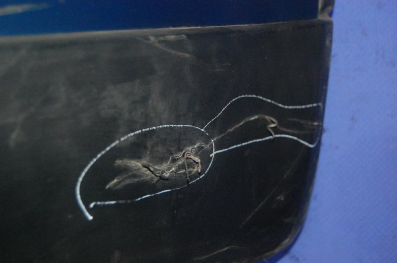 Бампер задний TRIBECA B10 07-13