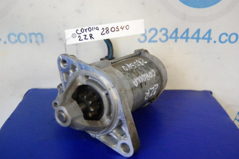 Стартер COROLLA 150 06-13