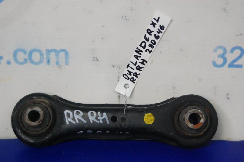 Рычаг задней подвески поперечный нижний задний правый MITSUBISHI OUTLANDER XL 05-13 4117A007 Б/У