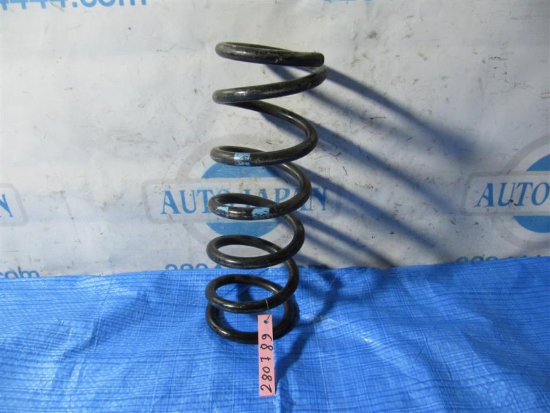 Пружина задней подвески INFINITI G25/G35/G37/Q40 06-14 Б/У