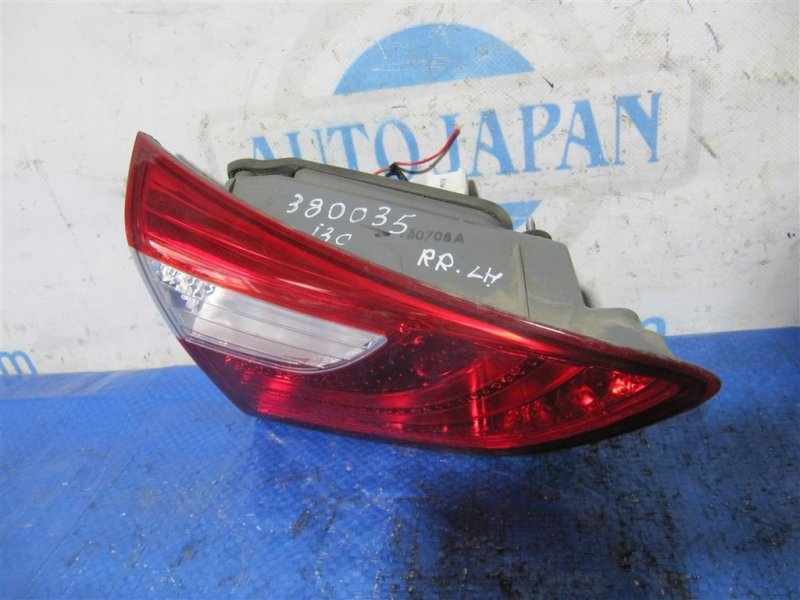 Запчасть фонарь внутренний задний левый HYUNDAI I30 GD 12-17 92403-A5000 Б/У Фонарь внутренний задний левый HYUNDAI I30 GD 12-17 92403-A5000 Б/У