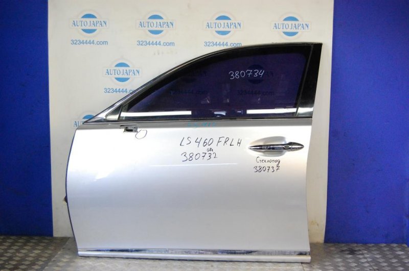 Запчасть дверь передняя левая LEXUS LS460 06-12 67004-50080 Б/У Дверь передняя левая LEXUS LS460 06-12 67004-50080 Б/У