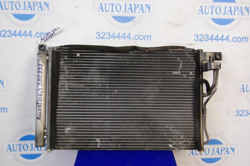 Радиатор кондиционера ACCENT MC 06-10 Радиатор кондиционера ACCENT MC 06-10