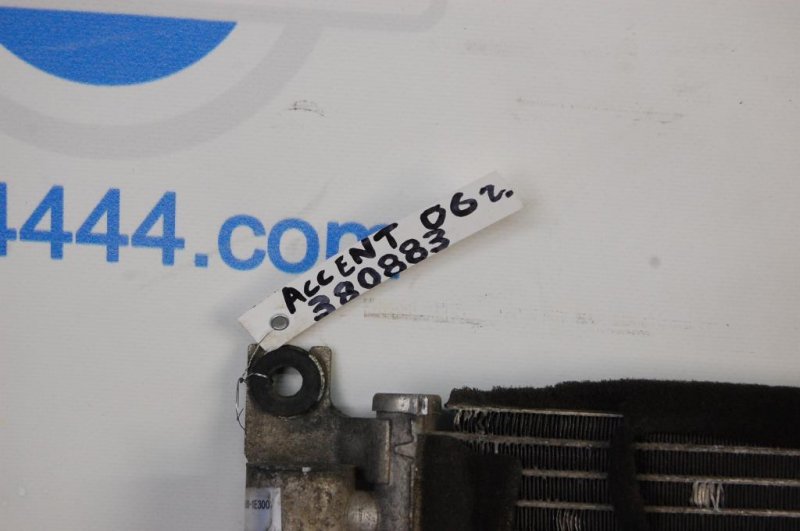 Радиатор кондиционера HYUNDAI ACCENT MC 06-10 Радиатор кондиционера HYUNDAI ACCENT MC 06-10