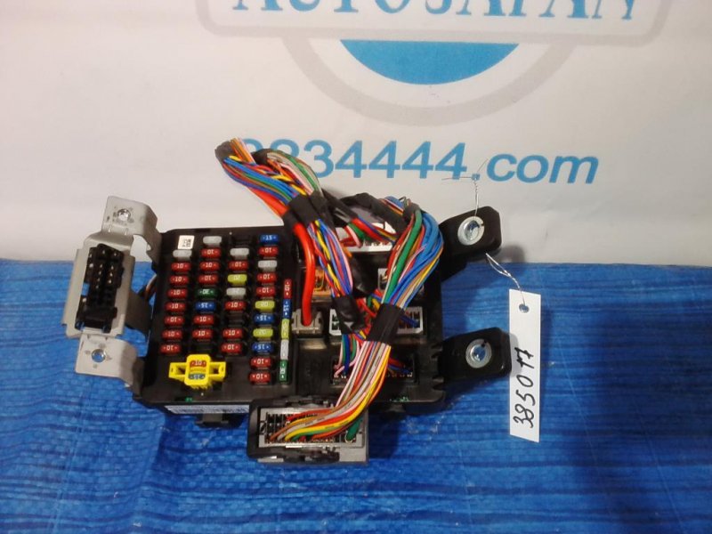 Запчасть блок предохранителей моторный отсек KIA RIO JB 2005-2011 91950-1G080 Б/У Блок предохранителей моторный отсек KIA RIO JB 2005-2011 91950-1G080 Б/У