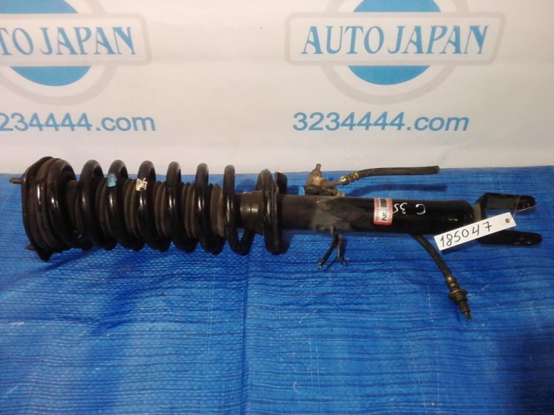 Амортизатор передний левый M35/M45 04-10