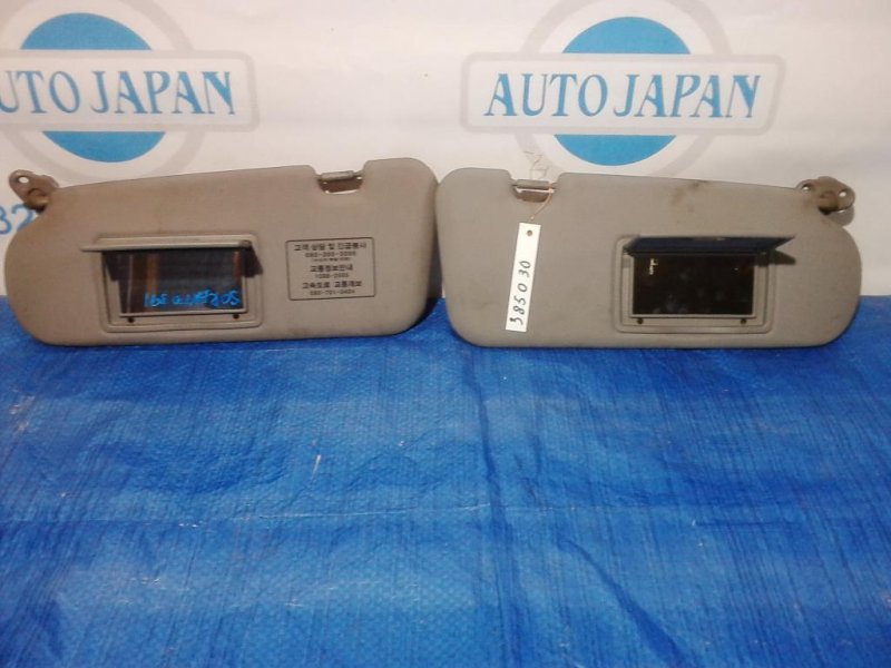 Козырек солнцезащитный KIA SORENTO BL 02-09 Б/У