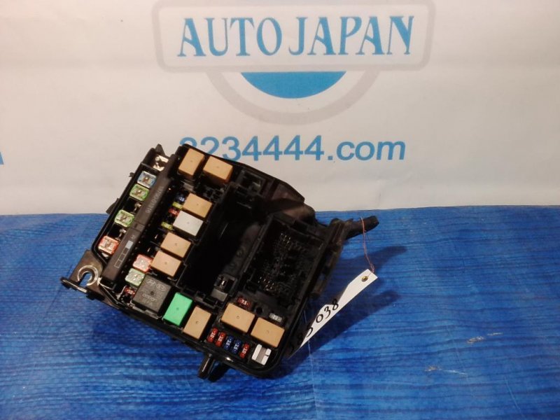 Блок предохранителей моторный отсек HYUNDAI I30 FD 07-12 91202-A5804 Б/У