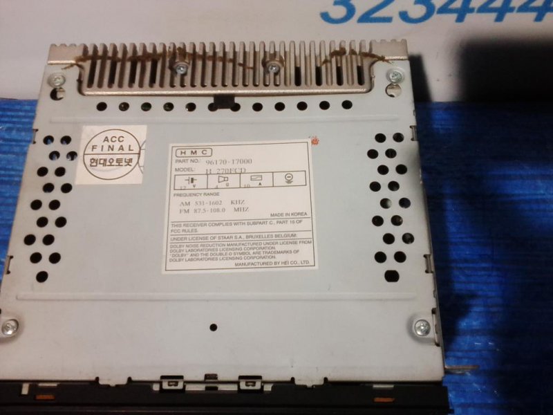 Магнитола MATRIX 01-08