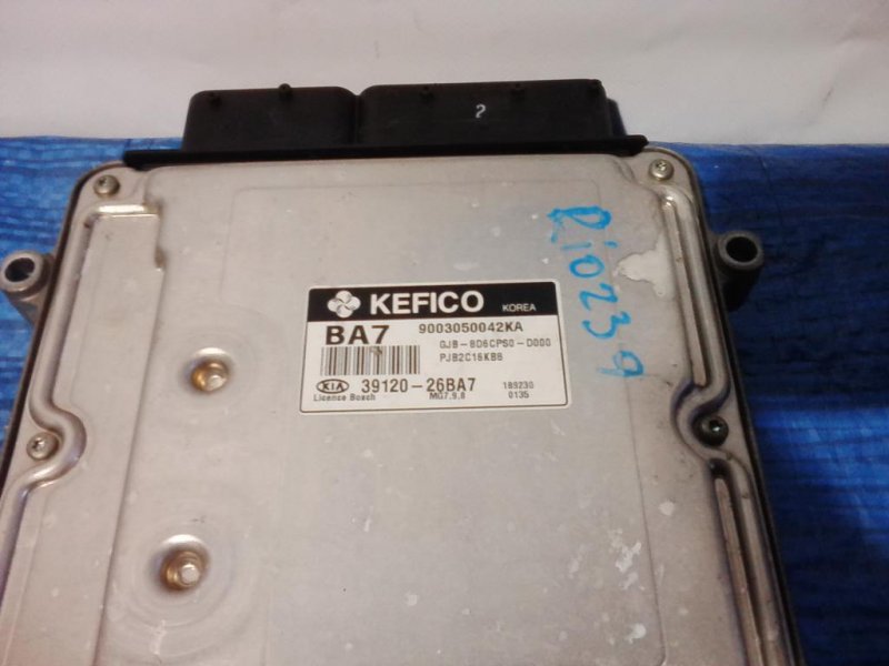 Блок управления двигателем RIO JB 2005-2011