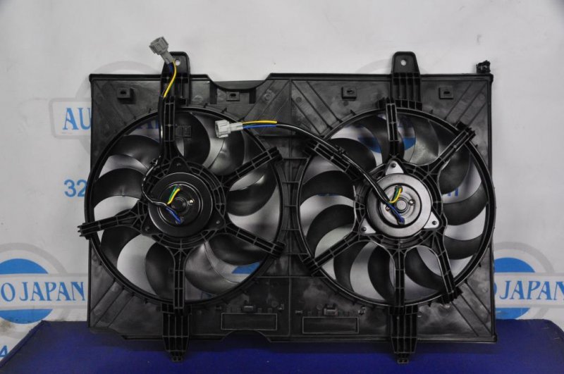 Диффузор вентилятора основного радиатора X-TRAIL T31 07-14 Диффузор вентилятора основного радиатора X-TRAIL T31 07-14