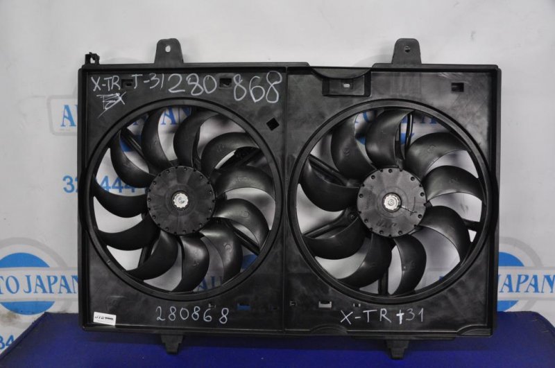 Запчасть диффузор вентилятора основного радиатора NISSAN X-TRAIL T31 07-14 21481-JG40B новая Диффузор вентилятора основного радиатора NISSAN X-TRAIL T31 07-14 21481-JG40B новая