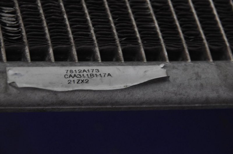 Радиатор кондиционера GALANT 03-12