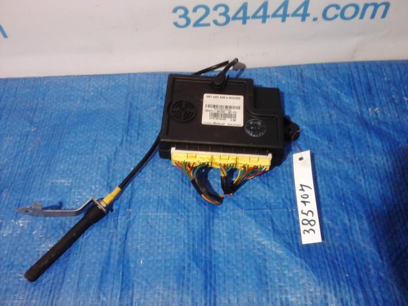 Блок комфорта KIA SORENTO BL 02-09 95411-3E704 Б/У