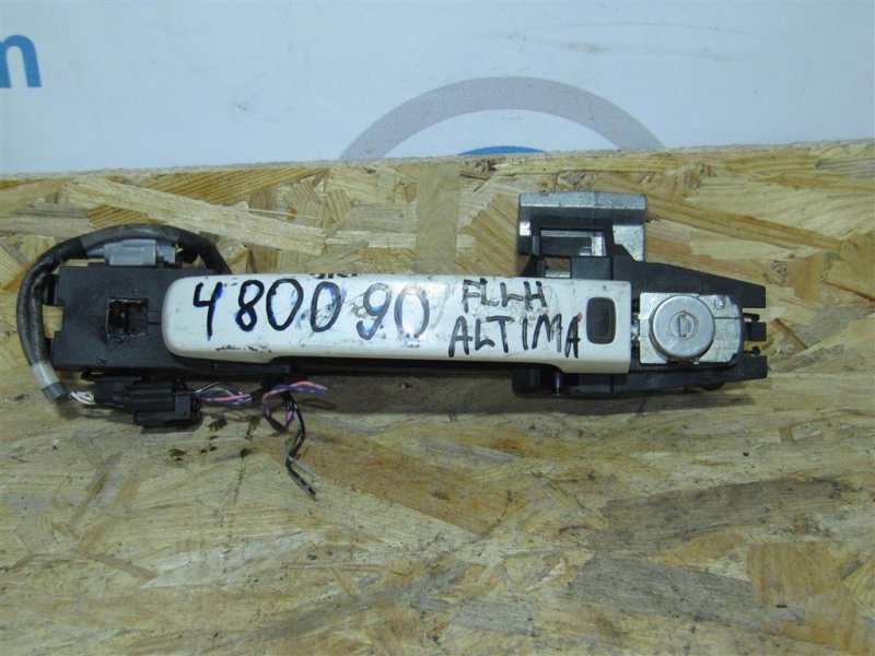 Ручка двери наружная передняя левая NISSAN ALTIMA L32 07-12 Б/У