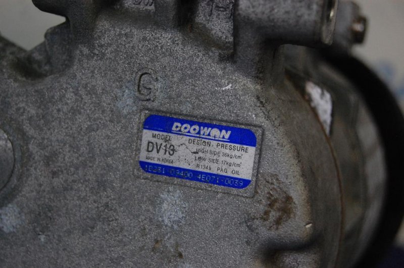 Компрессор кондиционера HYUNDAI ACCENT MC 06-10