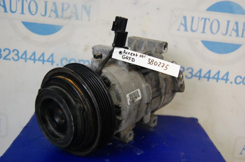 Компрессор кондиционера HYUNDAI ACCENT MC 06-10 97701-1R000 Б/У