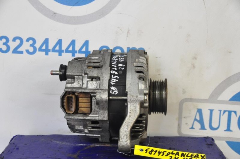 Генератор MITSUBISHI LANCER X 10 07-15 1800A323 Б/У