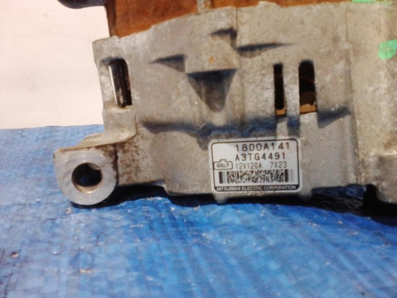 Генератор MITSUBISHI OUTLANDER XL 05-13 Генератор MITSUBISHI OUTLANDER XL 05-13