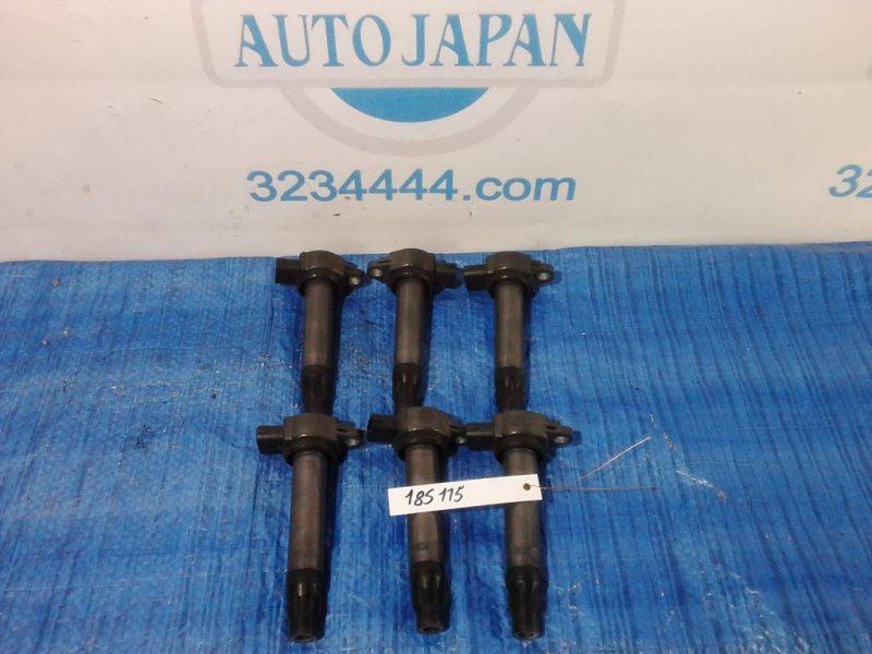 Запчасть катушка зажигания MITSUBISHI OUTLANDER XL 05-13 1832A016 Б/У Катушка зажигания MITSUBISHI OUTLANDER XL 05-13 1832A016 Б/У