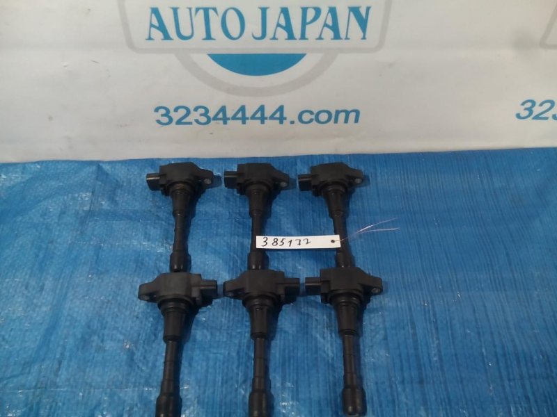 Катушка зажигания NISSAN ALTIMA L32 07-12 22448-JA10C Б/У