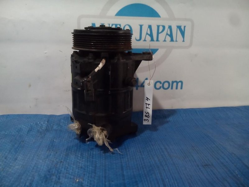 Компрессор кондиционера NISSAN ALTIMA L33 12-18 L33 92600-3NT5B Б/У