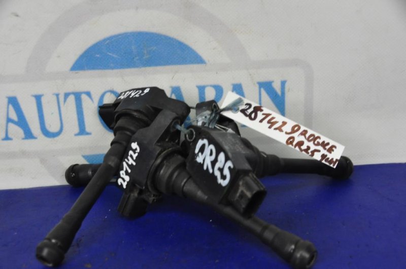 Катушка зажигания NISSAN X-TRAIL/ROGUE T32 13-20 QR25 22448-1KT1A Б/У