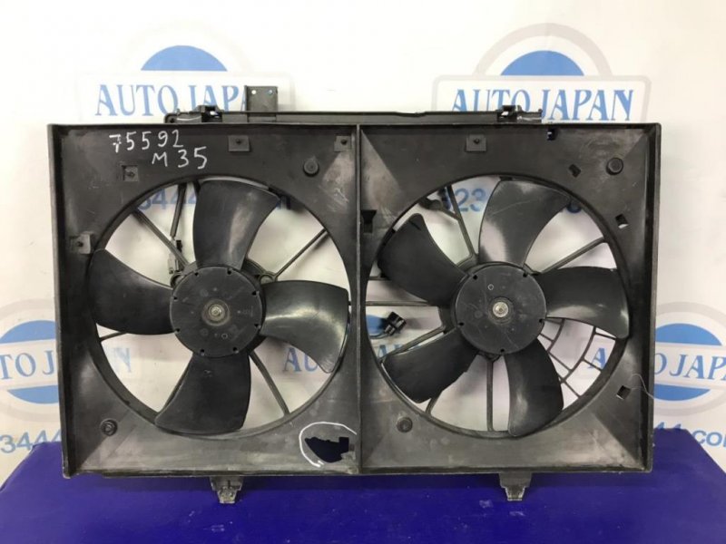 Диффузор вентилятора основного радиатора INFINITI M35/M45 04-10 21481-EG00A Б/У