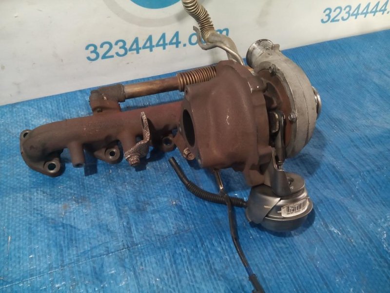 Турбина HYUNDAI I30 GD 12-17 Турбина HYUNDAI I30 GD 12-17