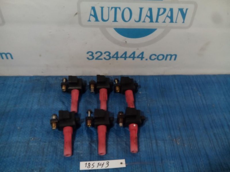 Катушка зажигания SUBARU TRIBECA B10 07-13 22433AA441 Б/У