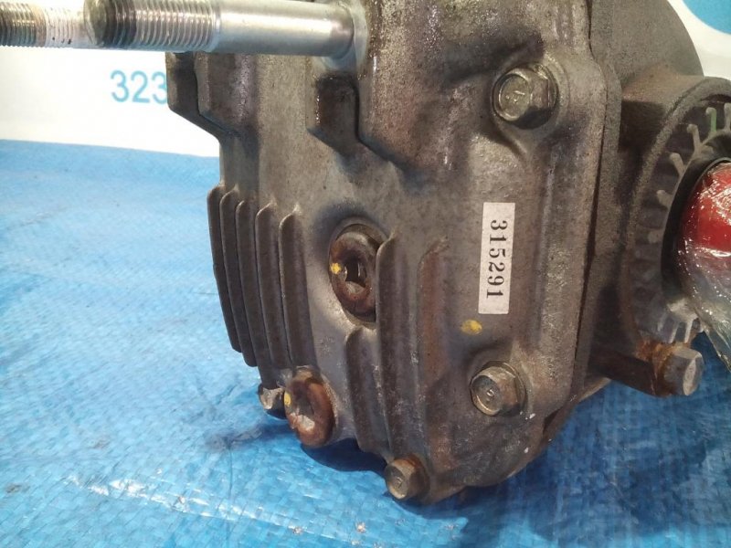 Редуктор задний OUTBACK 09-14 BR