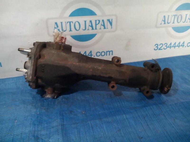 Редуктор задний OUTBACK 09-14 BR