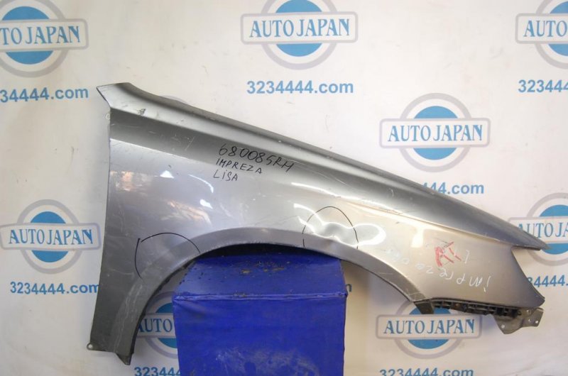 Крыло переднее переднее правое SUBARU LEGACY 03-09 BL/BP 57110AG12A9P Б/У