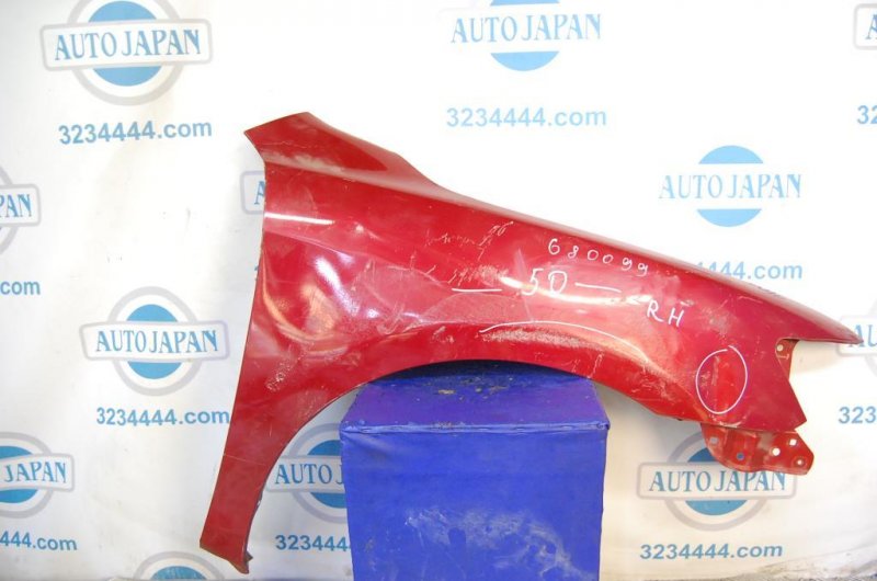 Крыло переднее переднее правое TOYOTA CAMRY 50 12-15 53811-06140 Б/У