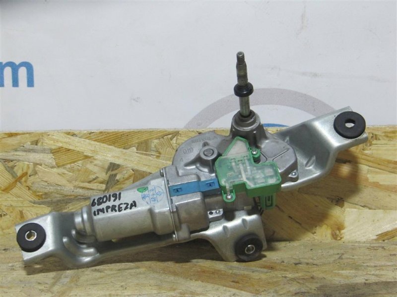 Моторчик стеклоочистителя задний SUBARU IMPREZA 07-11 GE/GH 86510FG080 Б/У