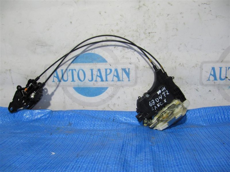 Замок двери задний левый MITSUBISHI LANCER X 10 07-15 5745A303 Б/У