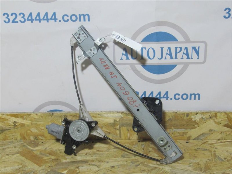 Стеклоподъемник задний правый SUBARU FORESTER SH 07-12 61042SC000 Б/У