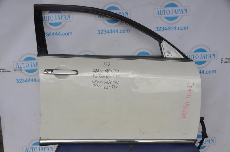 Дверь передняя правая NISSAN TEANA J32 08-14 H010M-9W5MA Б/У