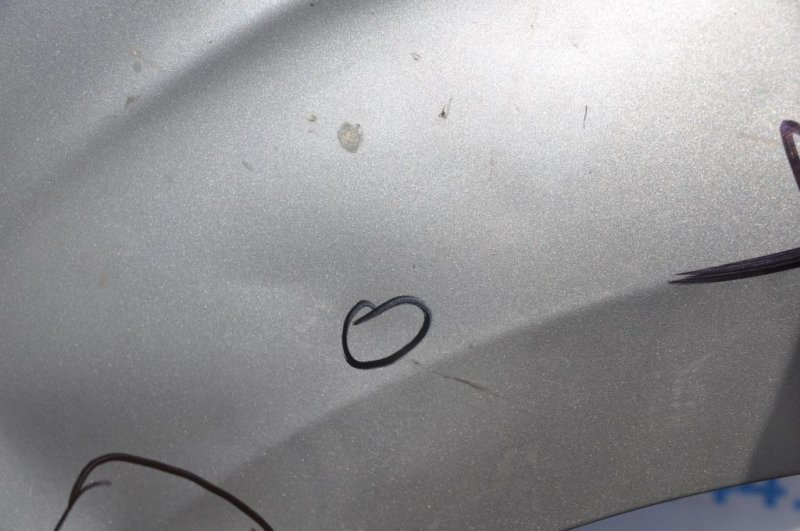 Дверь задняя левая FORESTER SH 07-12