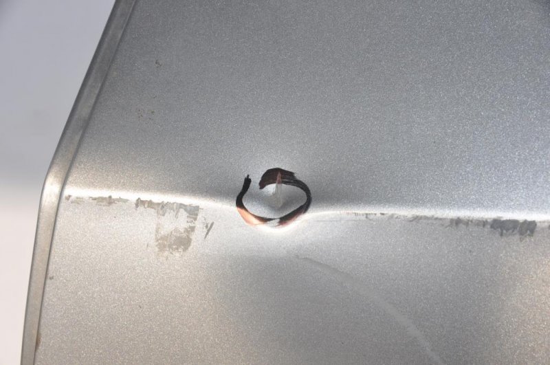 Дверь задняя левая FORESTER SH 07-12