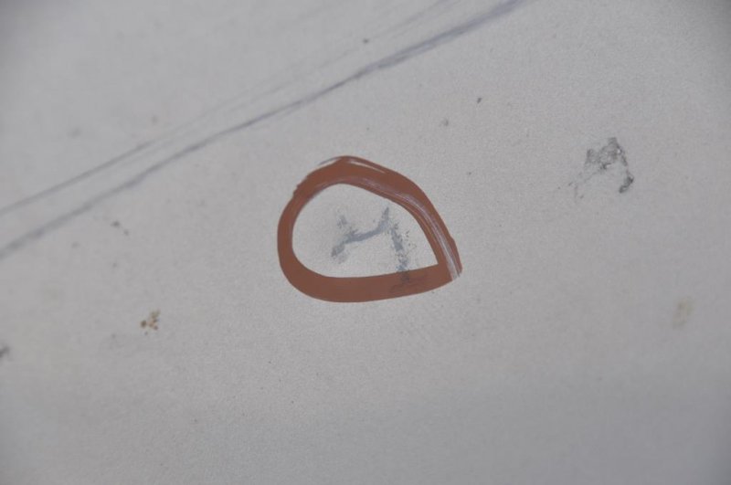 Дверь задняя левая FORESTER SH 07-12