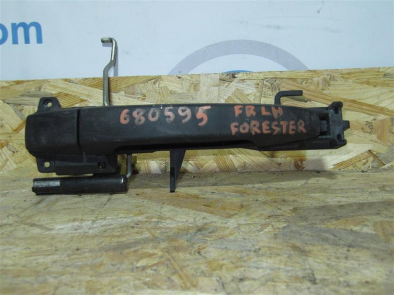 Ручка двери наружная передняя левая SUBARU FORESTER SH 07-12 Б/У