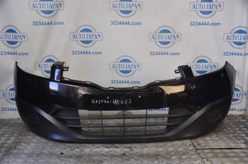 Запчасть бампер передний NISSAN QASHQAI 07-14 62022-BR10H Б/У Бампер передний NISSAN QASHQAI 07-14 62022-BR10H Б/У