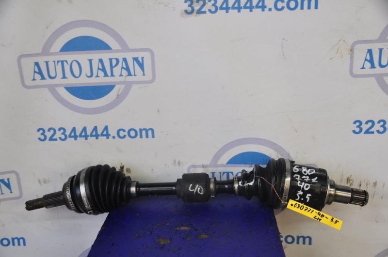 Запчасть привод передний левый TOYOTA CAMRY 40 06-11 43420-0W210 Б/У Привод передний левый TOYOTA CAMRY 40 06-11 43420-0W210 Б/У