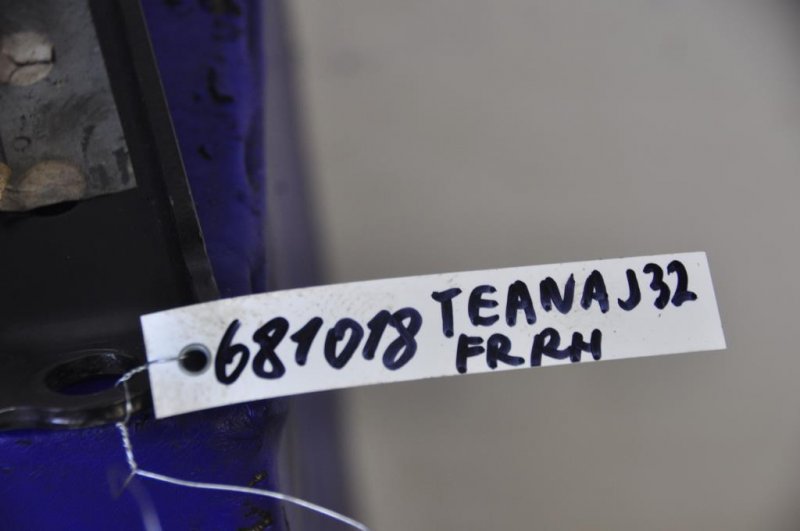 Подушка двигателя правая NISSAN TEANA J32 08-14