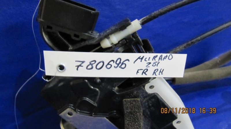 Замок двери передний правый MURANO Z51 07-14 Замок двери передний правый MURANO Z51 07-14