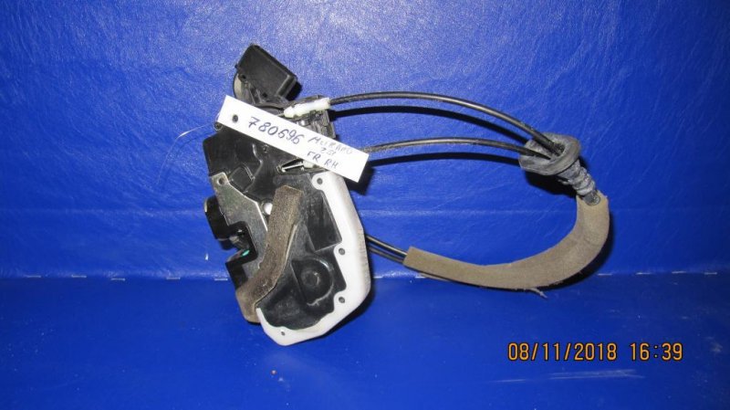 Запчасть замок двери передний правый NISSAN MURANO Z51 07-14 80500-1AN0B Б/У Замок двери передний правый NISSAN MURANO Z51 07-14 80500-1AN0B Б/У