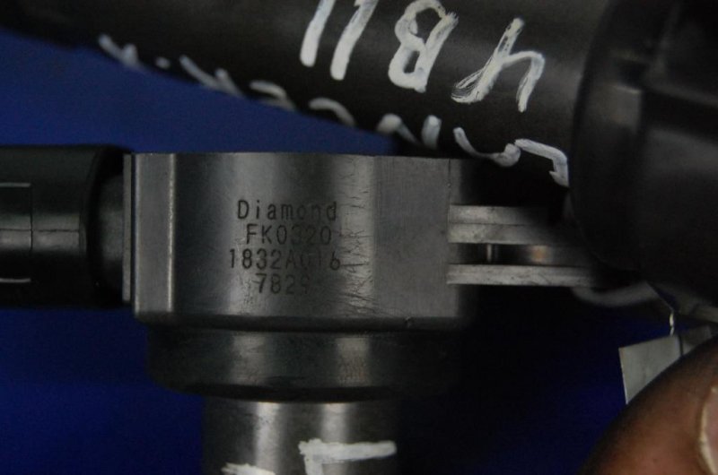 Катушка зажигания MITSUBISHI LANCER X 10 07-15 4B11 Катушка зажигания MITSUBISHI LANCER X 10 07-15 4B11